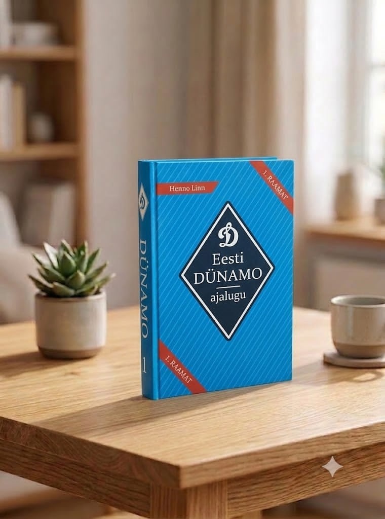 Eesti Dünamo ajalugu. 1. raamat / Henno Linn